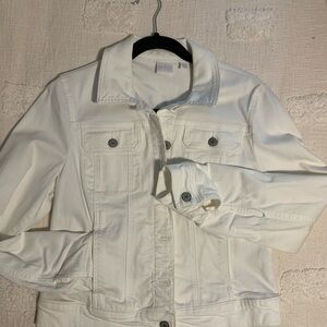 New York & Company Light Denim Jacket